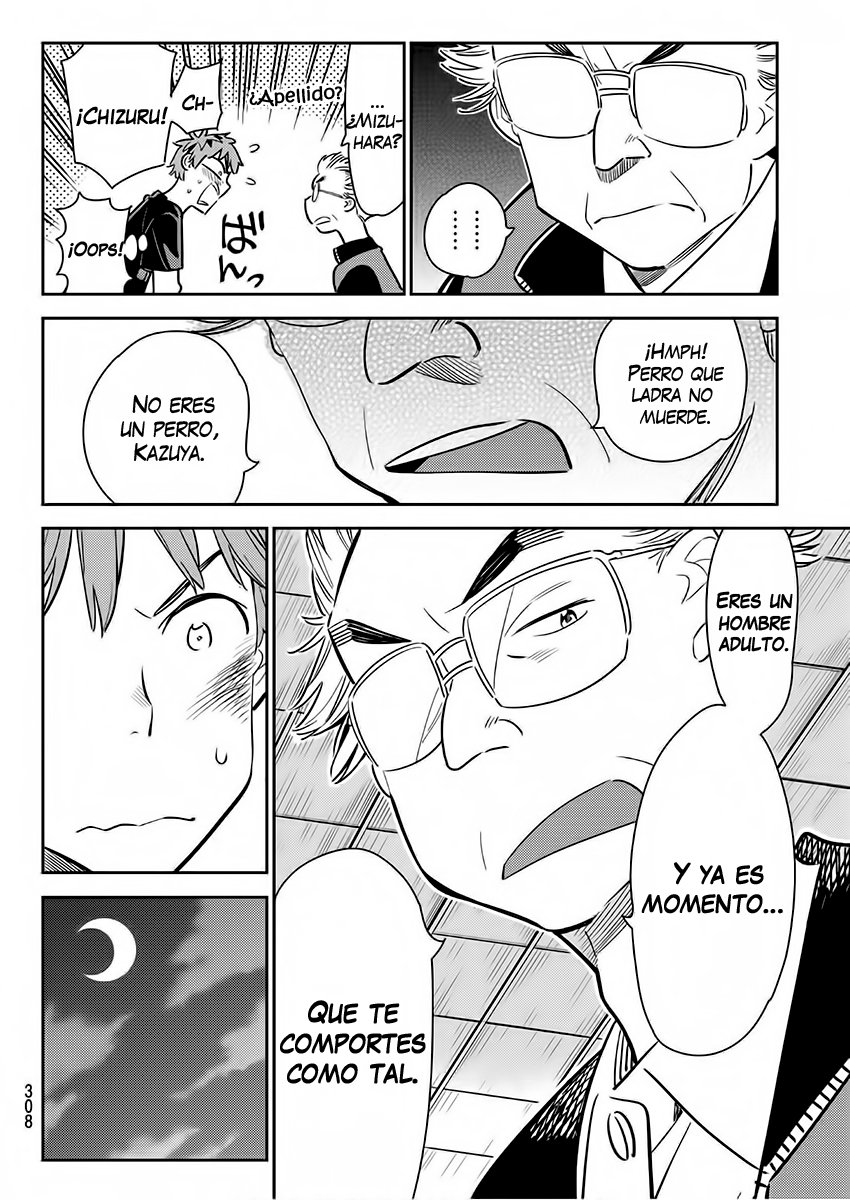 Kanojo, Okarishimasu capítulo 55 página 13