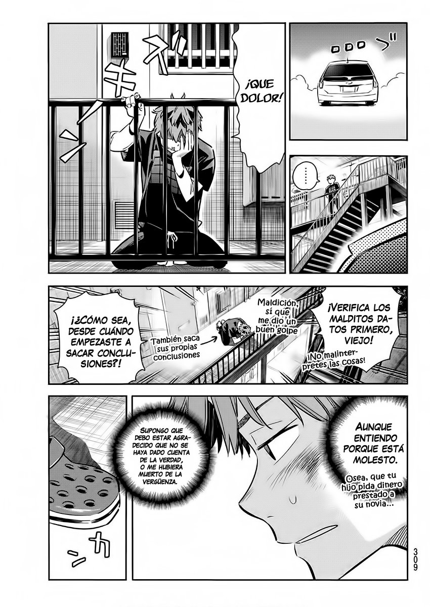 Kanojo, Okarishimasu capítulo 55 página 14
