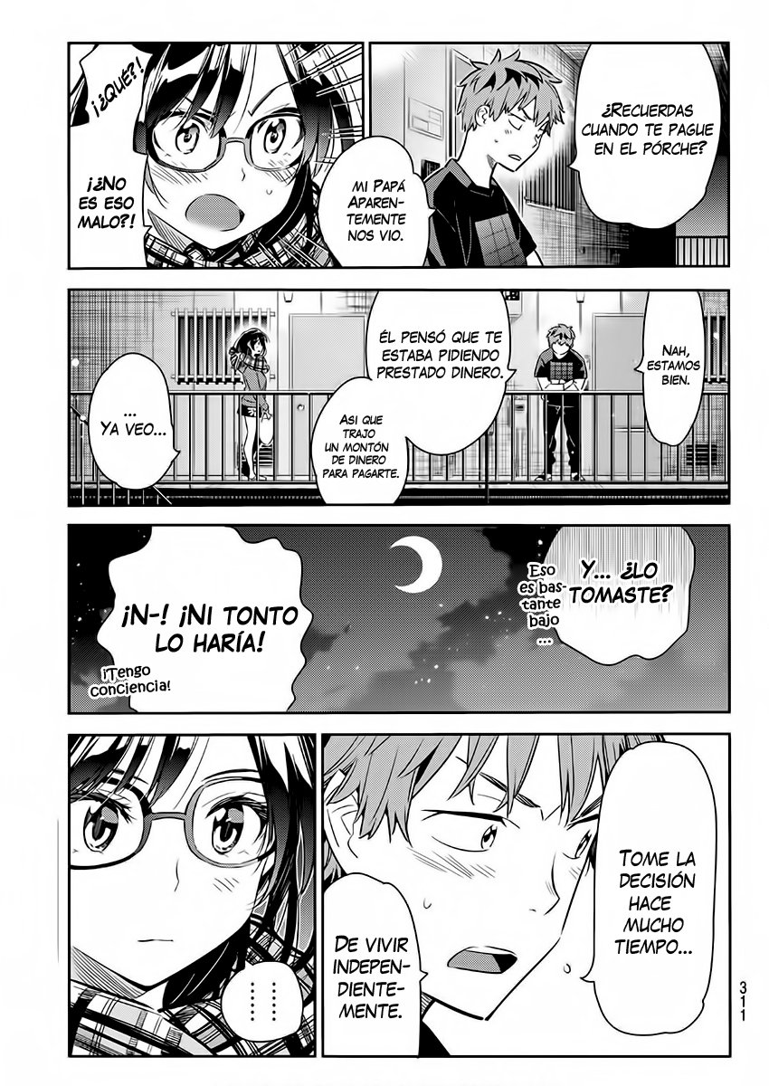 Kanojo, Okarishimasu capítulo 55 página 16