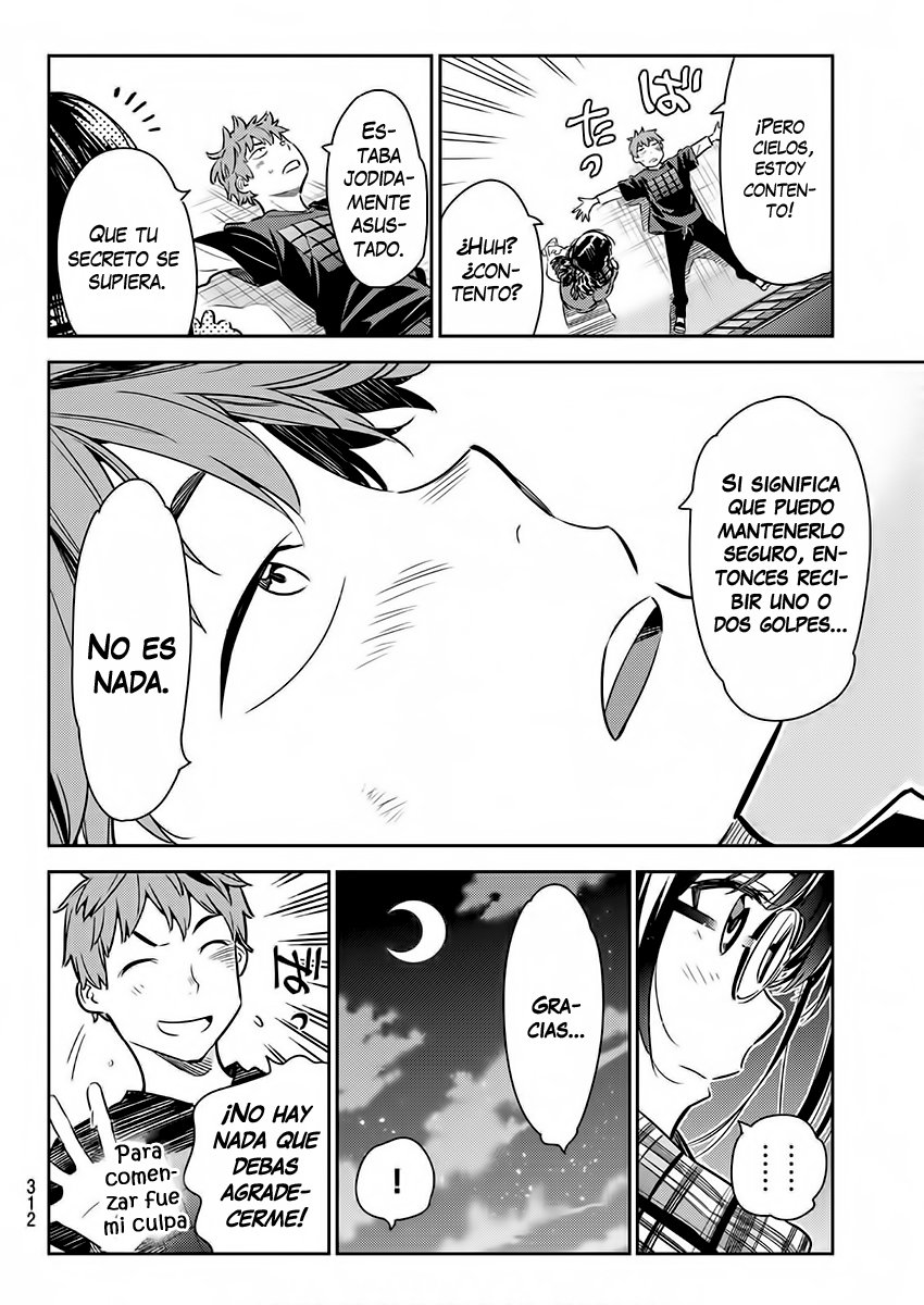 Kanojo, Okarishimasu capítulo 55 página 17