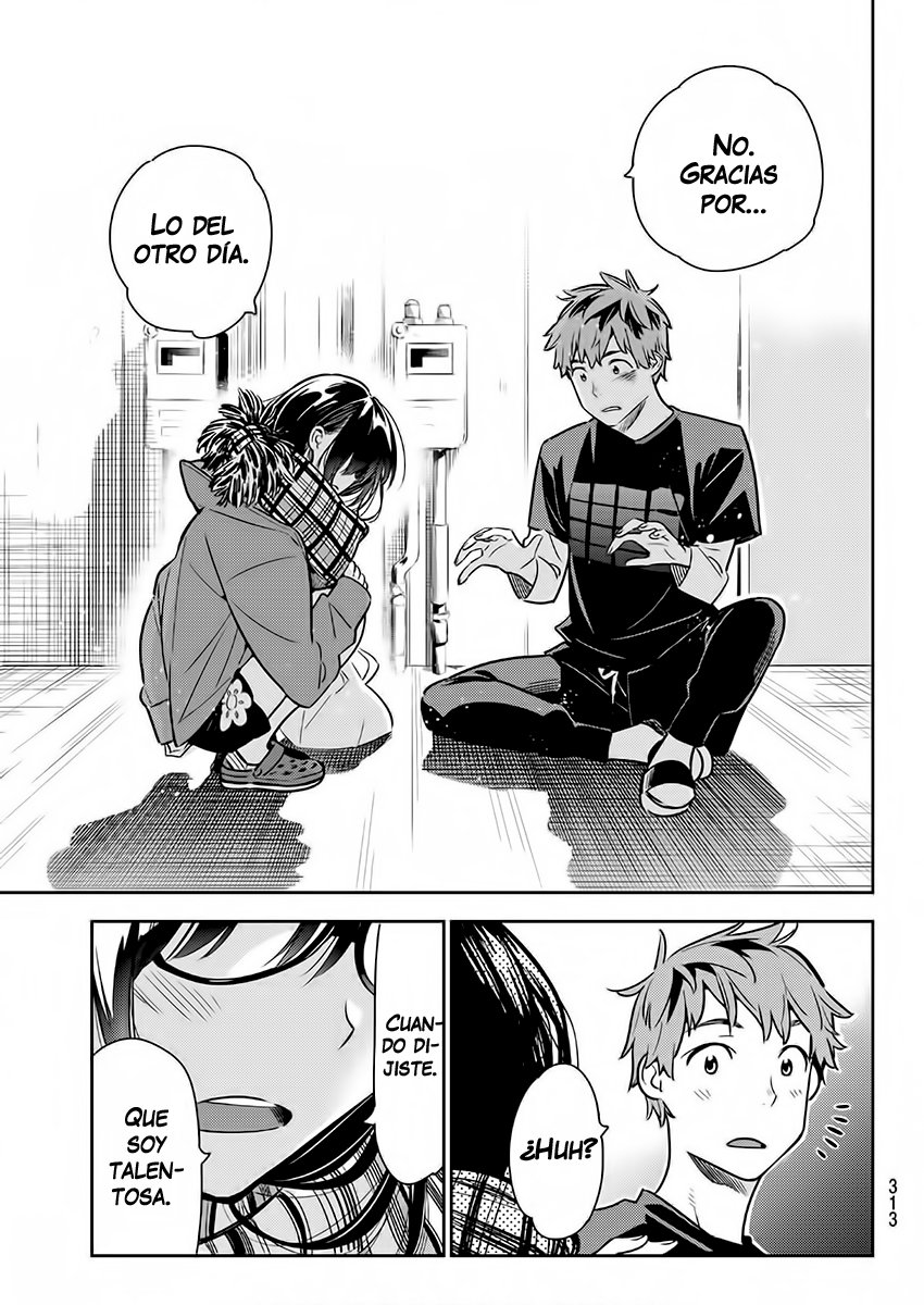 Kanojo, Okarishimasu capítulo 55 página 18