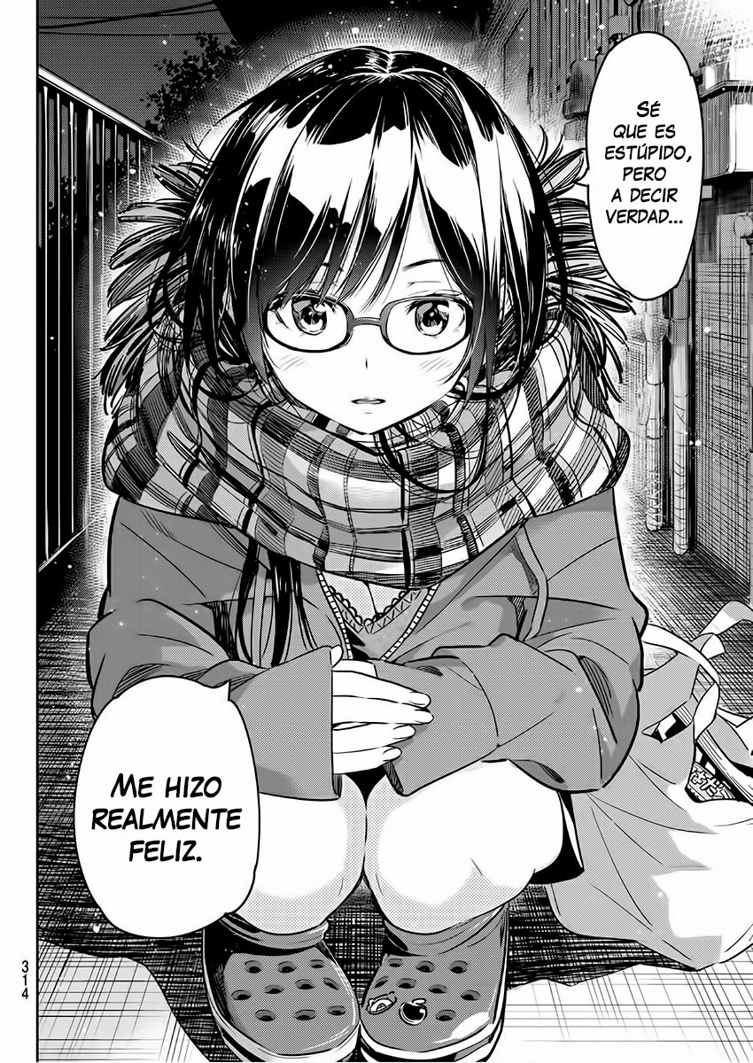 Kanojo, Okarishimasu capítulo 55 página 19