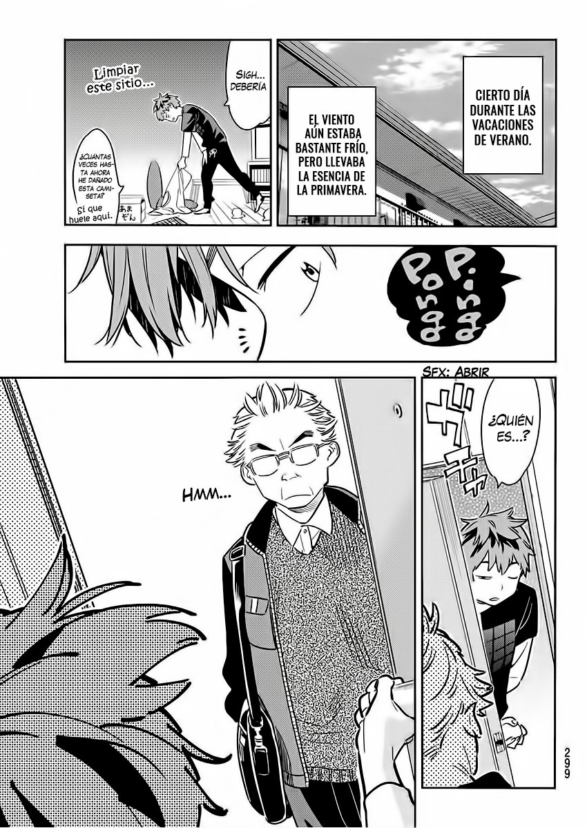 Kanojo, Okarishimasu capítulo 55 página 4
