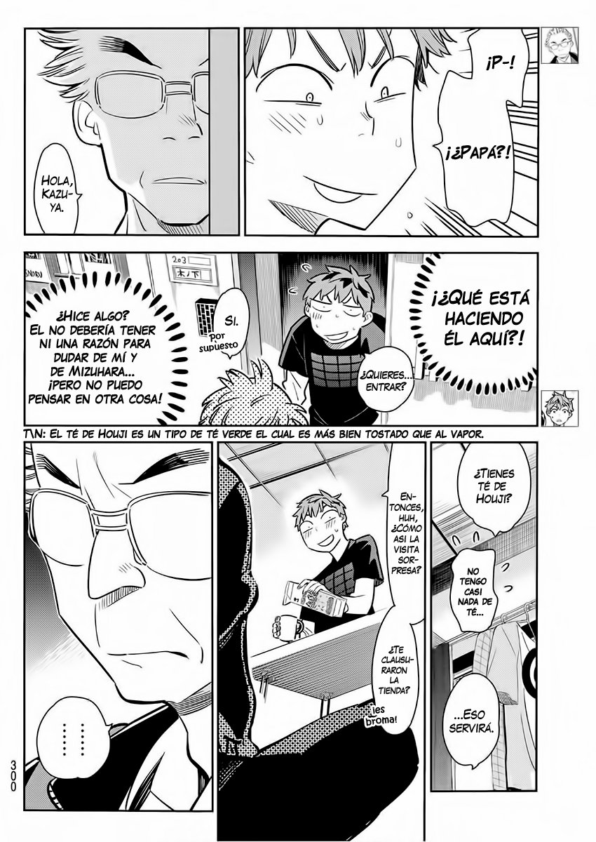 Kanojo, Okarishimasu capítulo 55 página 5