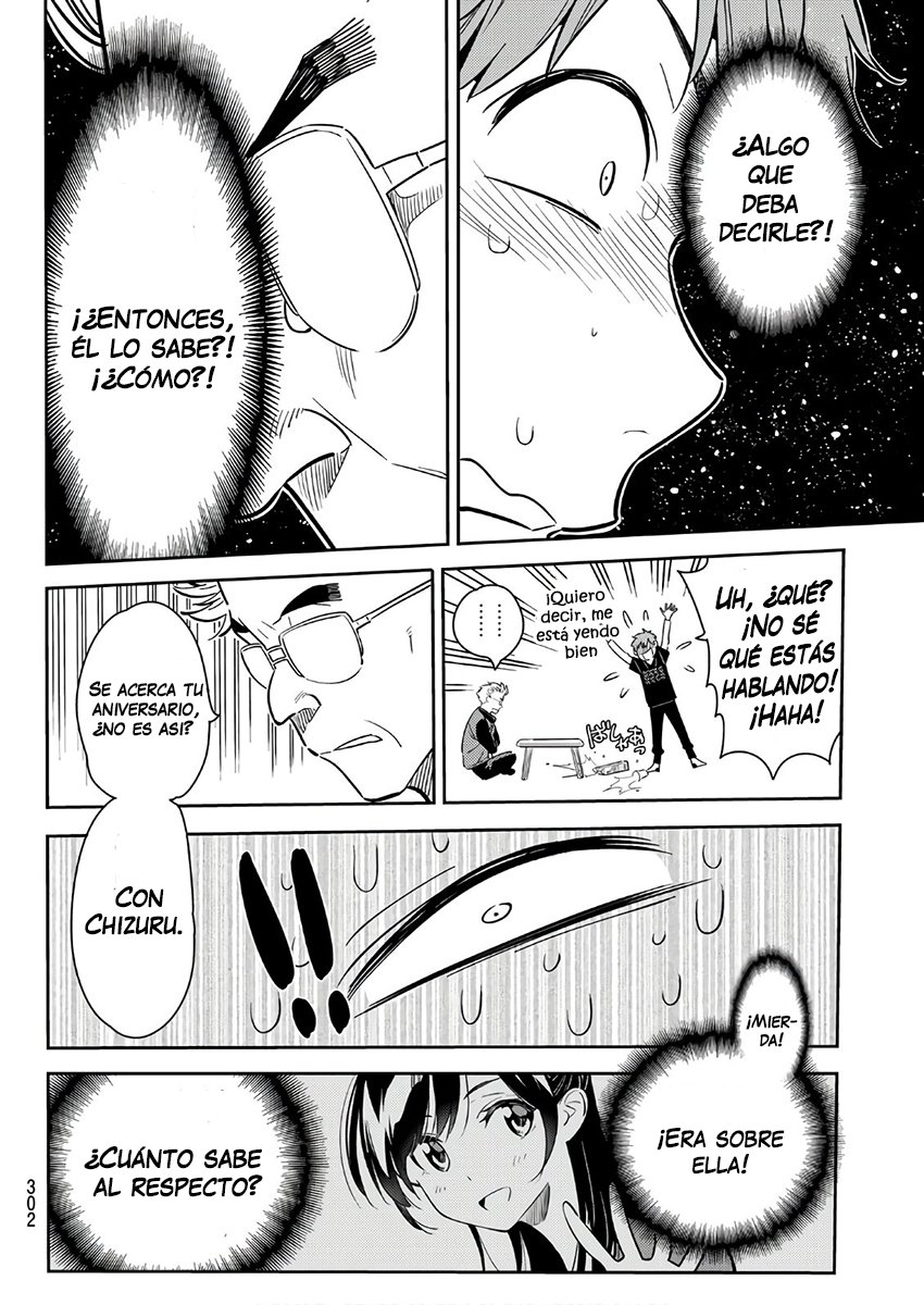 Kanojo, Okarishimasu capítulo 55 página 7