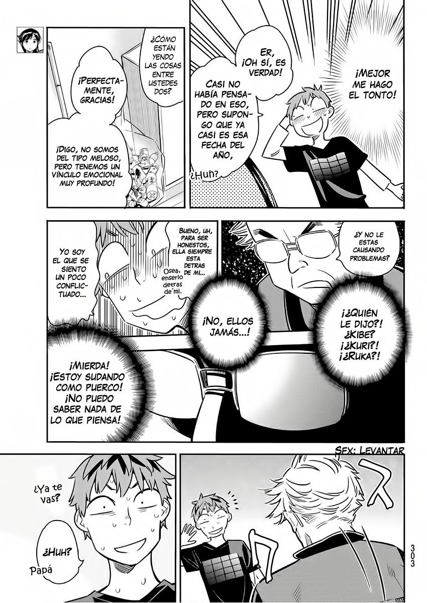 Kanojo, Okarishimasu capítulo 55 página 8