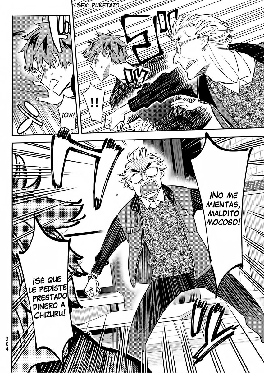 Kanojo, Okarishimasu capítulo 55 página 9