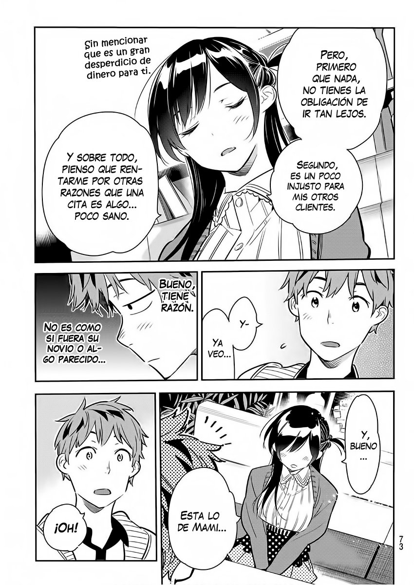 Kanojo, Okarishimasu capítulo 56 página 10