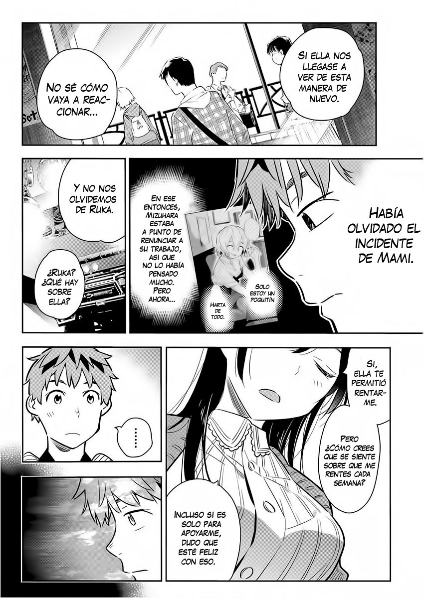 Kanojo, Okarishimasu capítulo 56 página 11