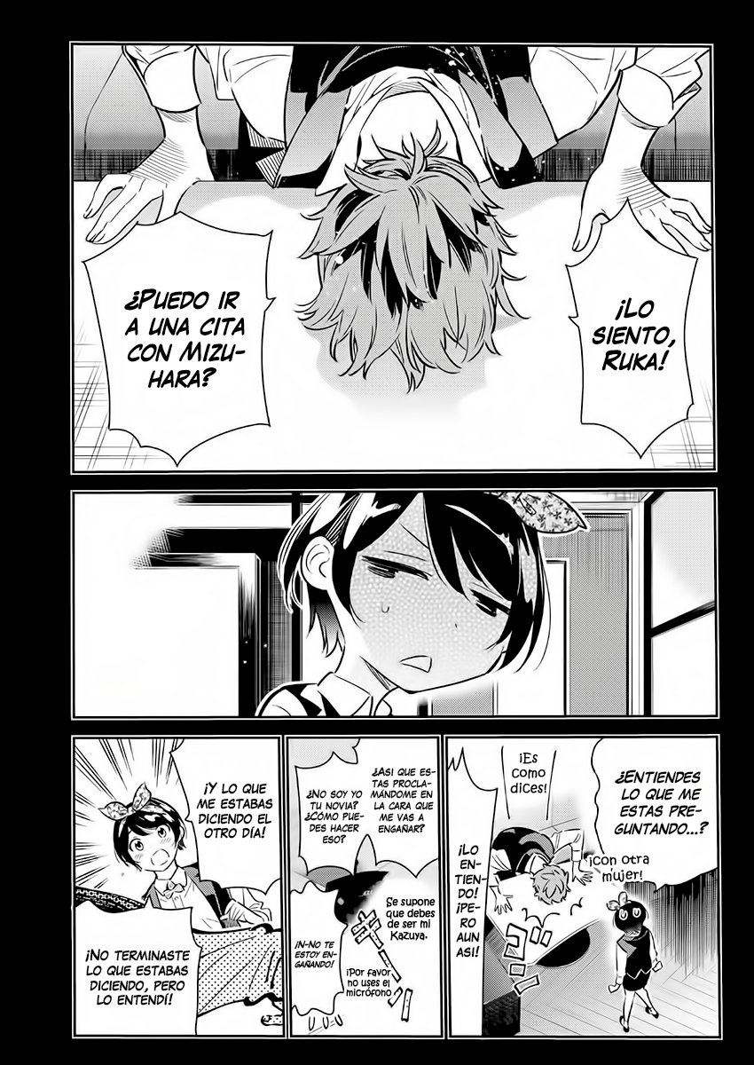 Kanojo, Okarishimasu capítulo 56 página 12