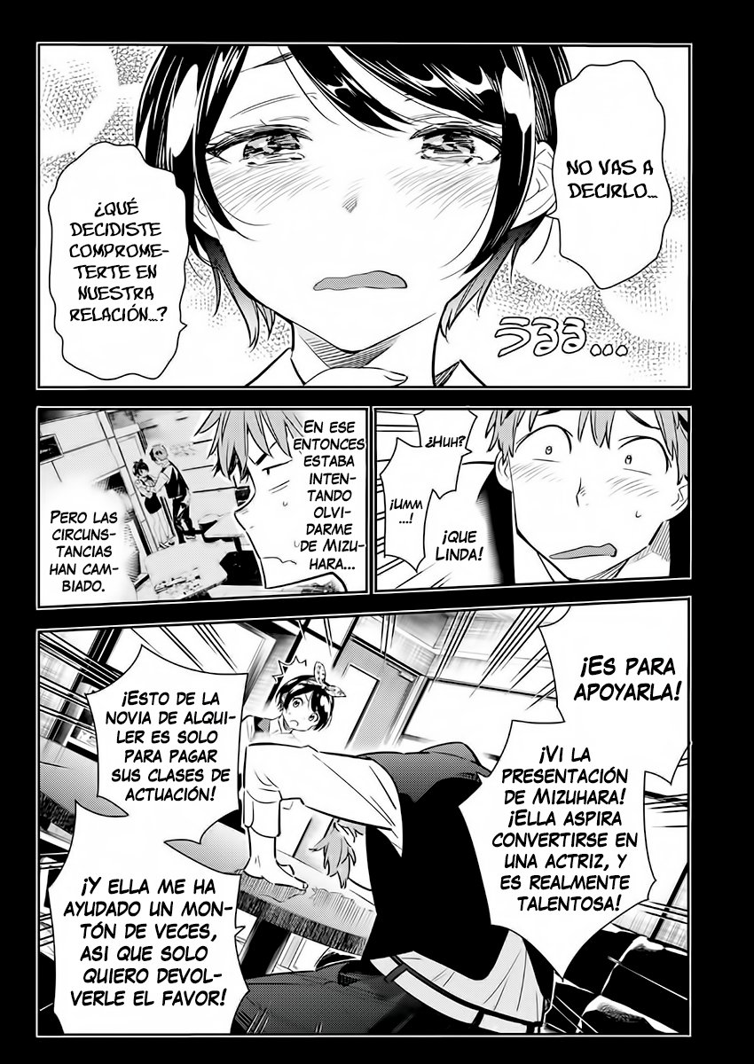 Kanojo, Okarishimasu capítulo 56 página 13