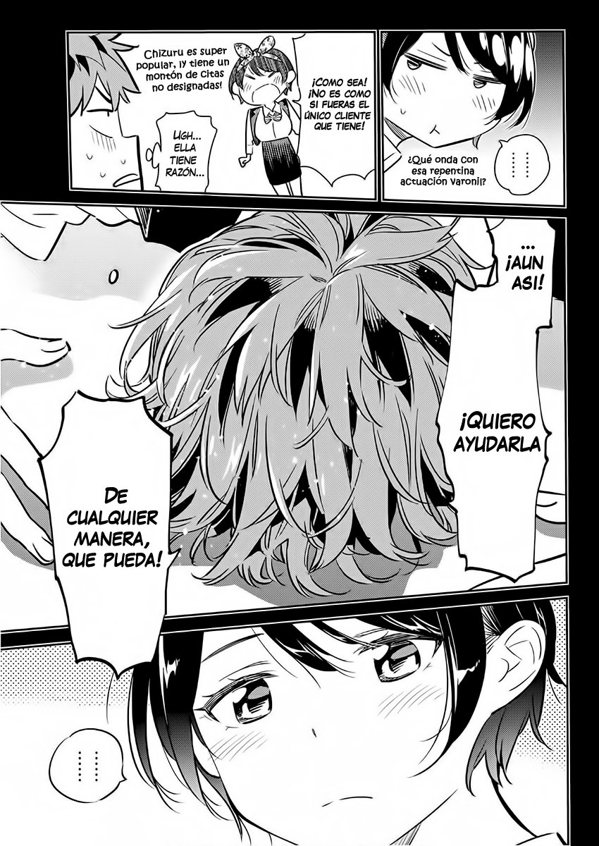 Kanojo, Okarishimasu capítulo 56 página 14