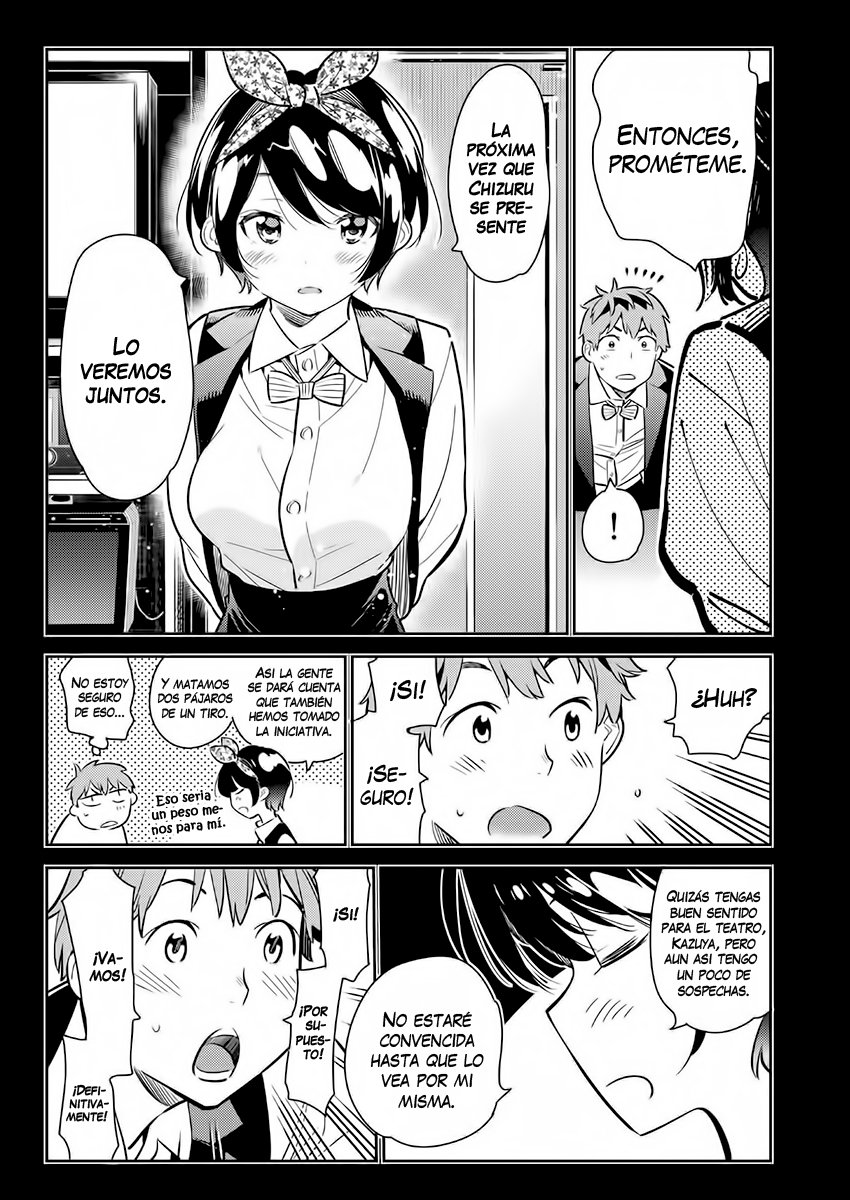 Kanojo, Okarishimasu capítulo 56 página 15