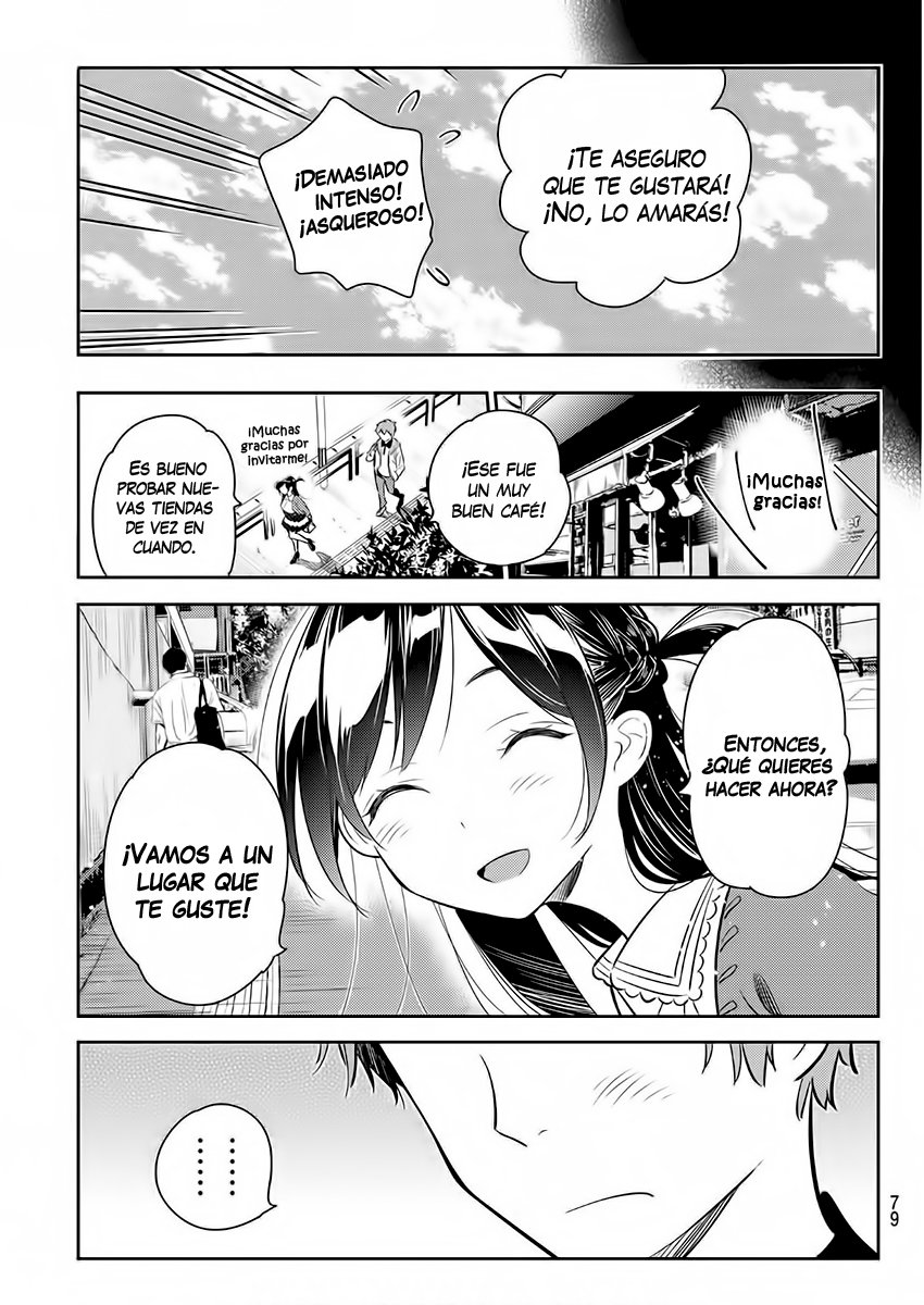 Kanojo, Okarishimasu capítulo 56 página 16