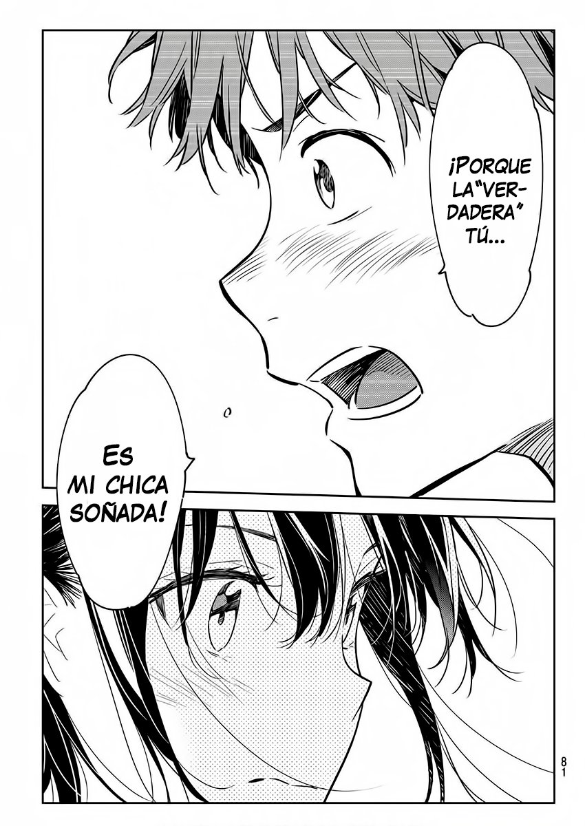 Kanojo, Okarishimasu capítulo 56 página 18