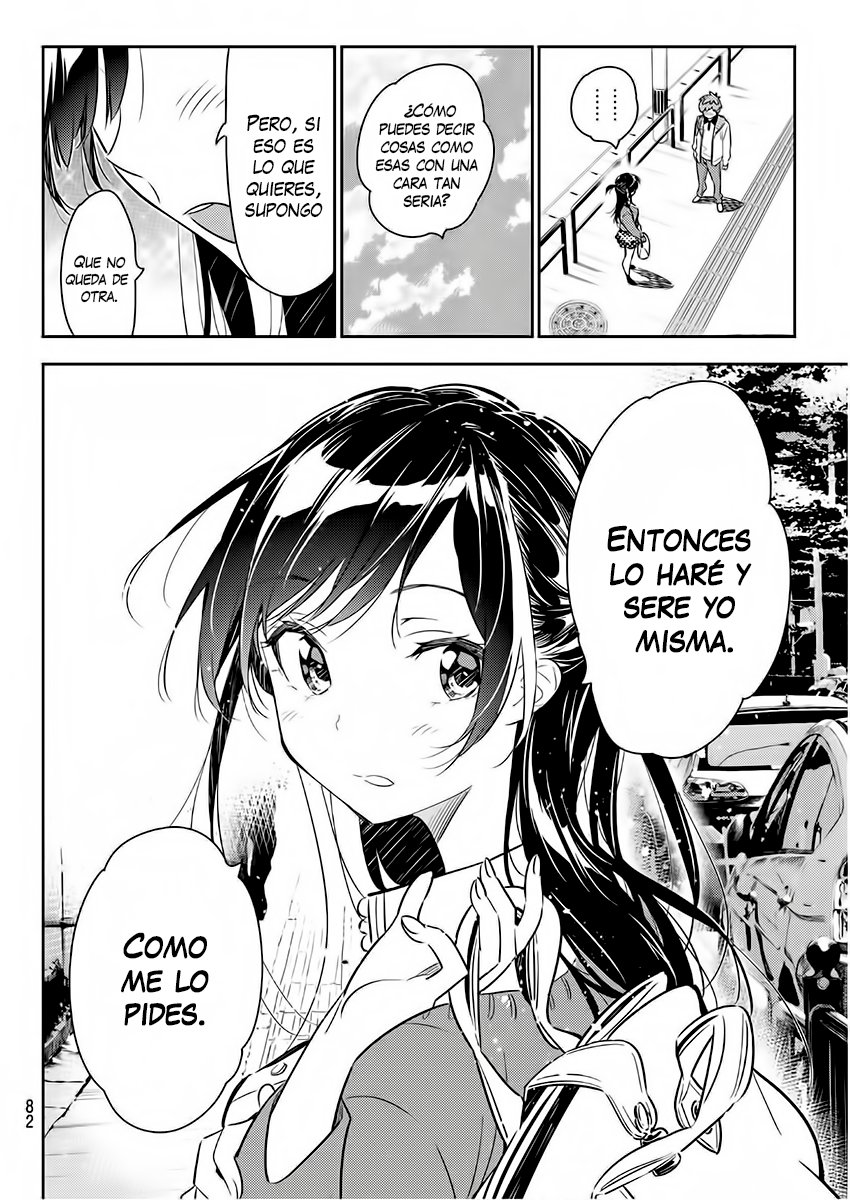 Kanojo, Okarishimasu capítulo 56 página 19