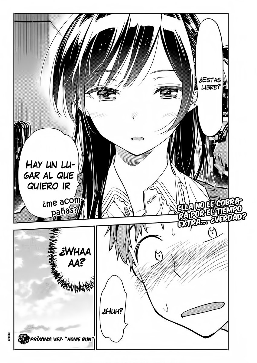 Kanojo, Okarishimasu capítulo 56 página 23