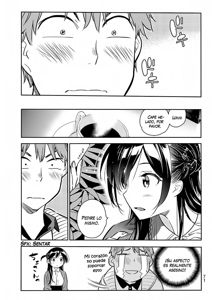 Kanojo, Okarishimasu capítulo 56 página 8