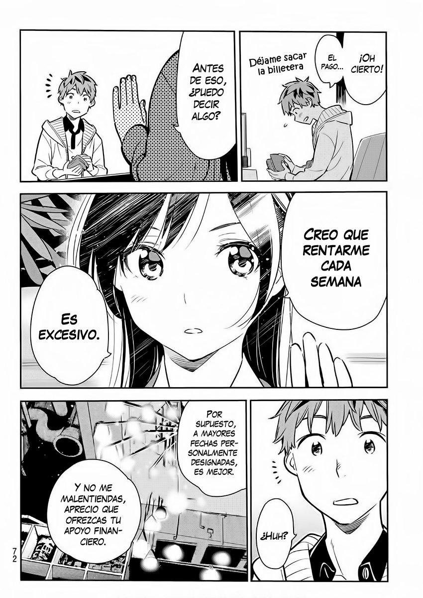 Kanojo, Okarishimasu capítulo 56 página 9