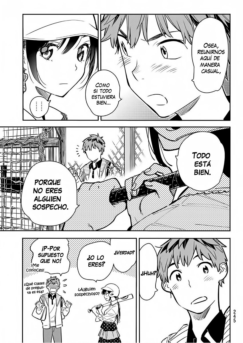 Kanojo, Okarishimasu capítulo 57 página 10