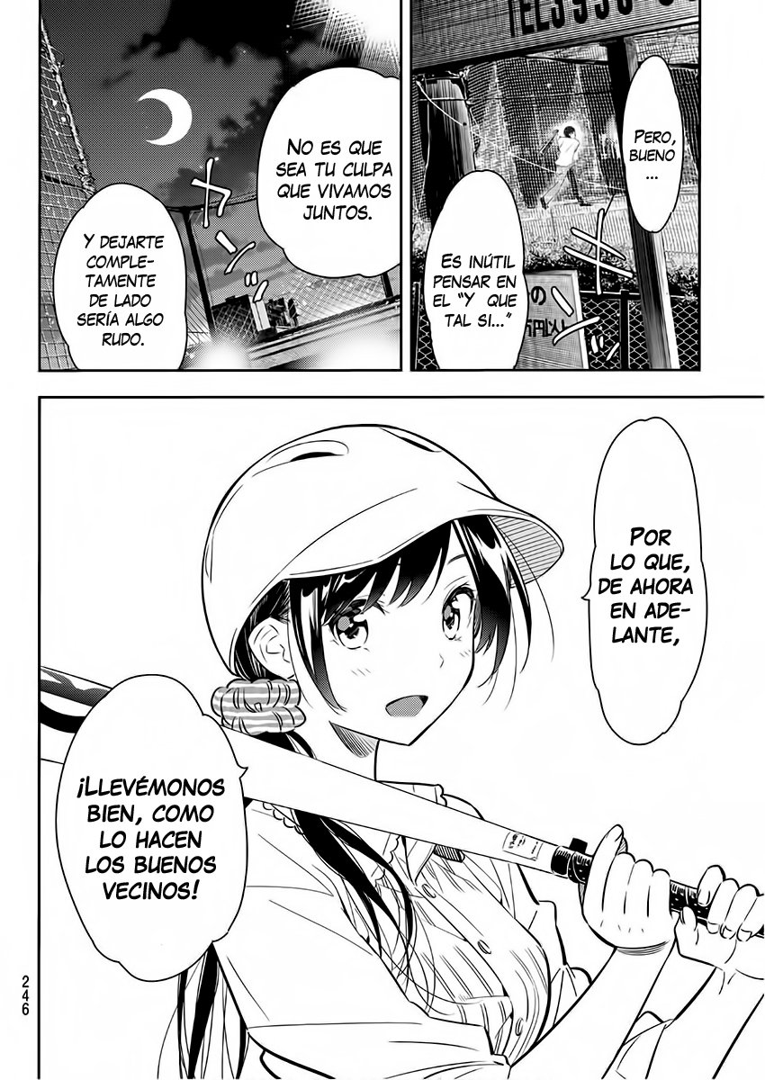Kanojo, Okarishimasu capítulo 57 página 11