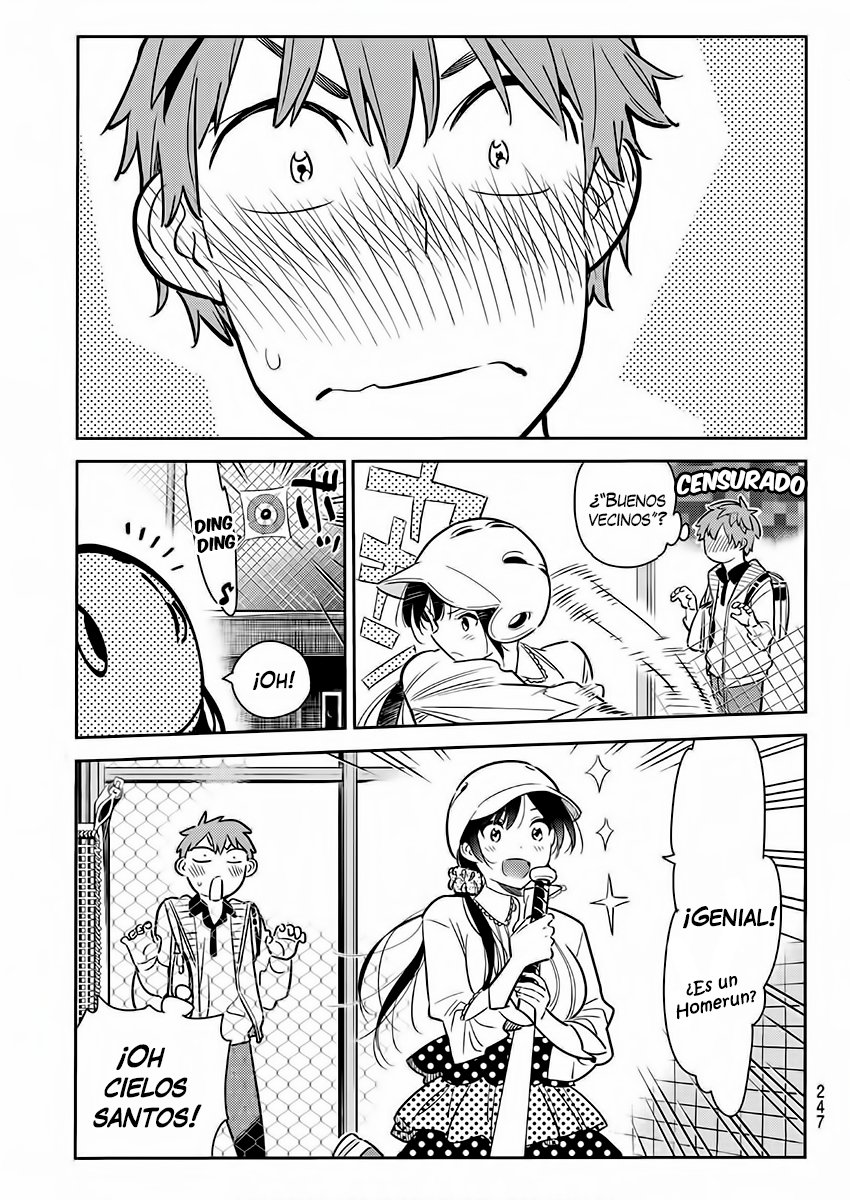 Kanojo, Okarishimasu capítulo 57 página 12