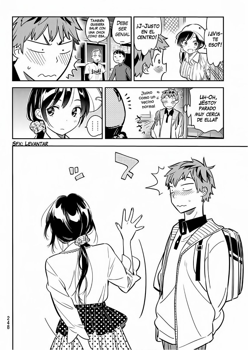 Kanojo, Okarishimasu capítulo 57 página 13