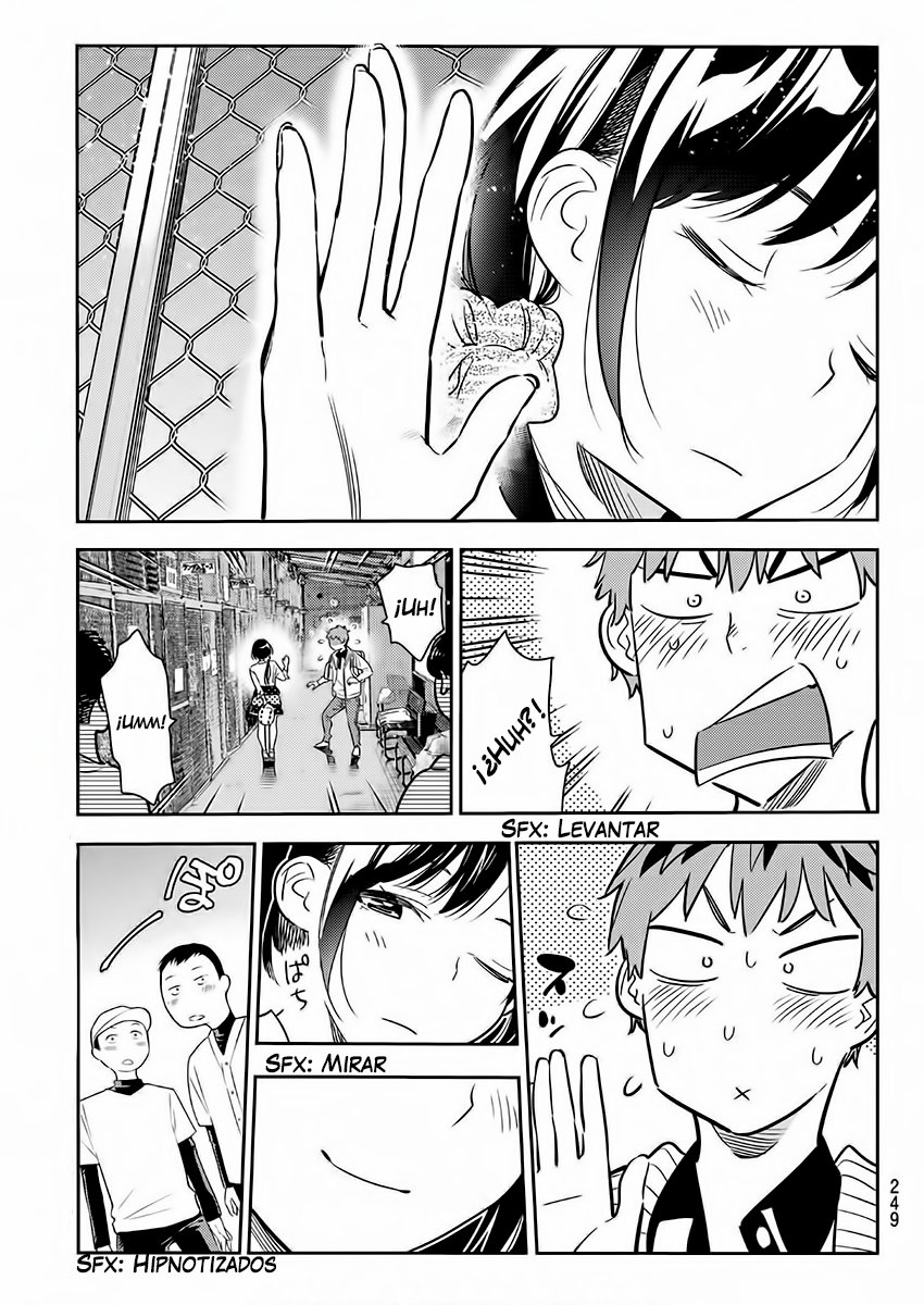 Kanojo, Okarishimasu capítulo 57 página 14