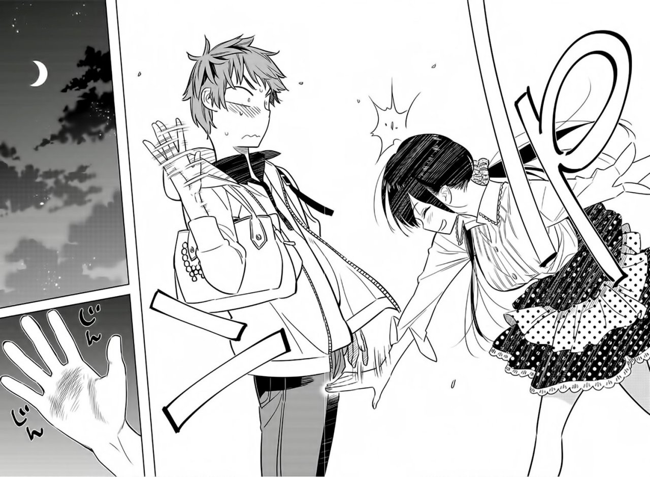 Kanojo, Okarishimasu capítulo 57 página 15