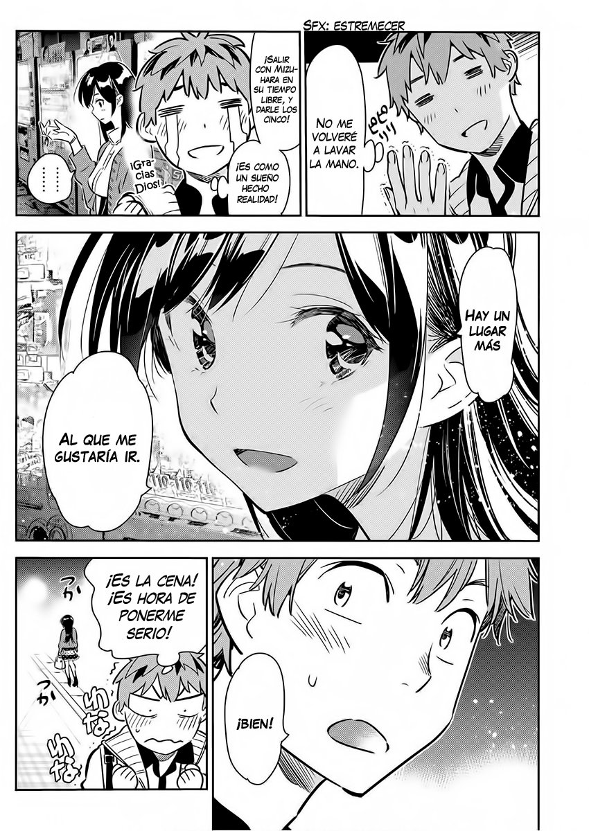 Kanojo, Okarishimasu capítulo 57 página 16