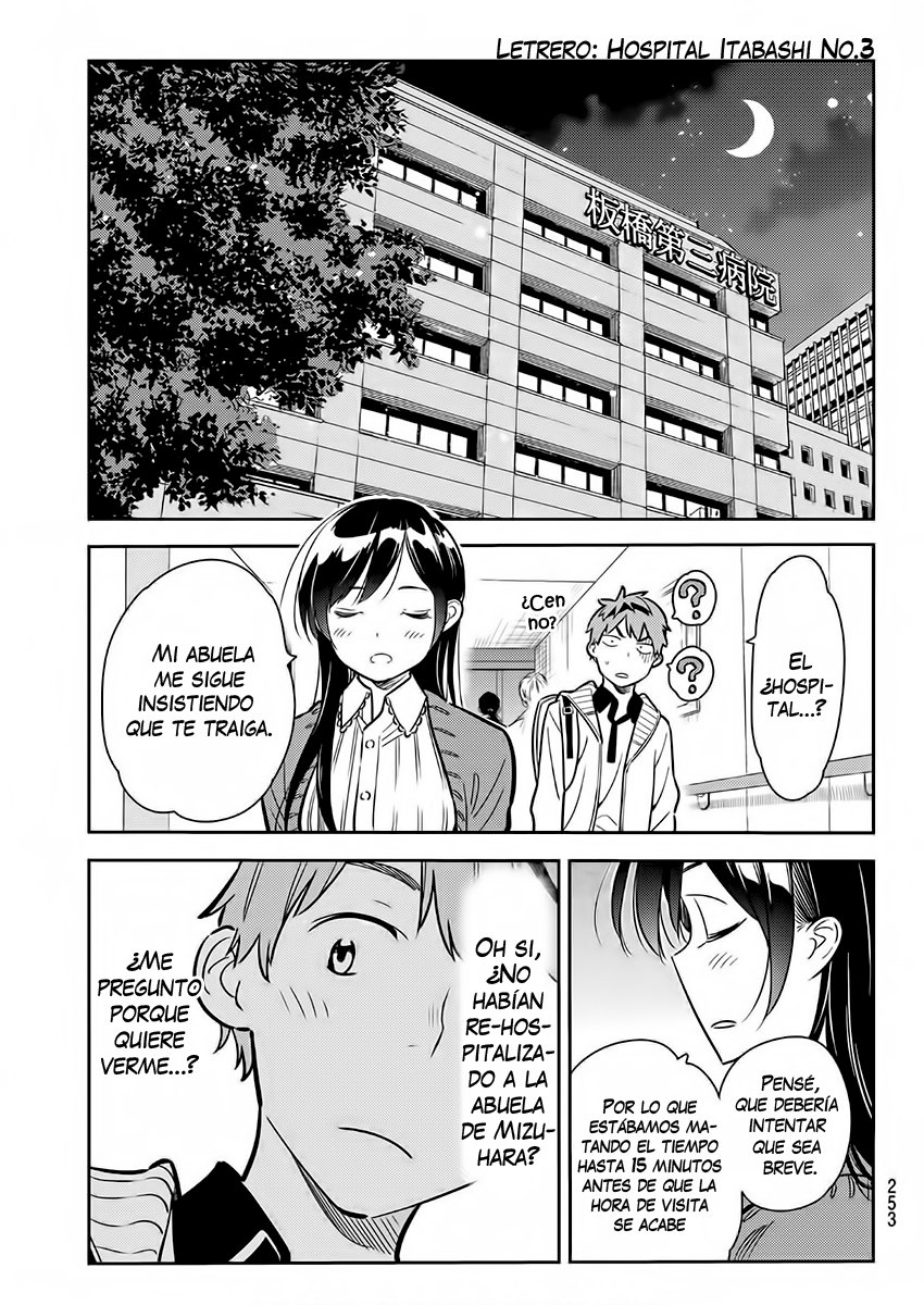 Kanojo, Okarishimasu capítulo 57 página 17
