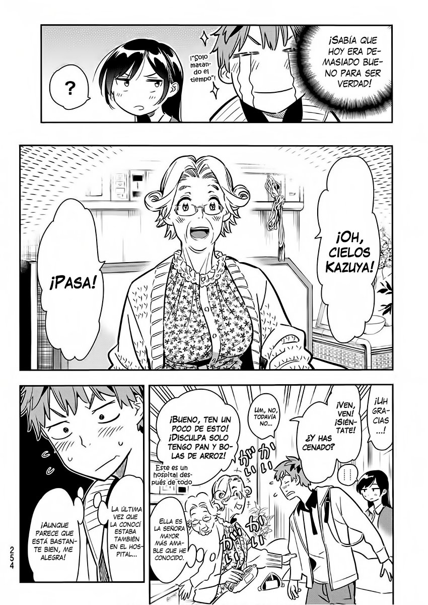 Kanojo, Okarishimasu capítulo 57 página 18