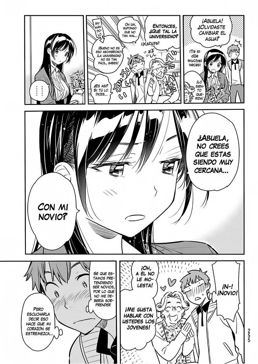 Kanojo, Okarishimasu capítulo 57 página 19