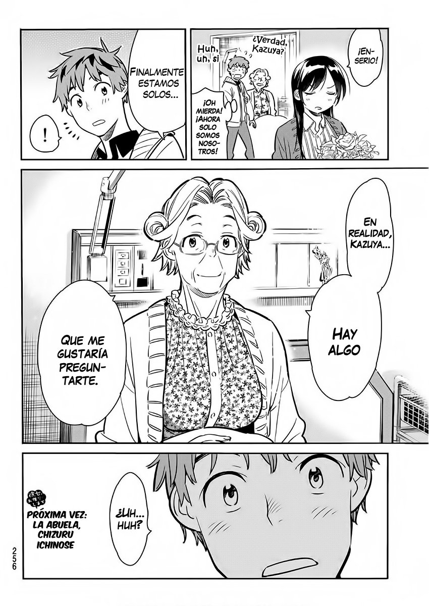 Kanojo, Okarishimasu capítulo 57 página 20