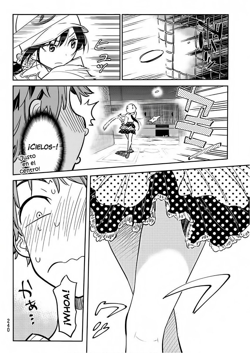 Kanojo, Okarishimasu capítulo 57 página 5