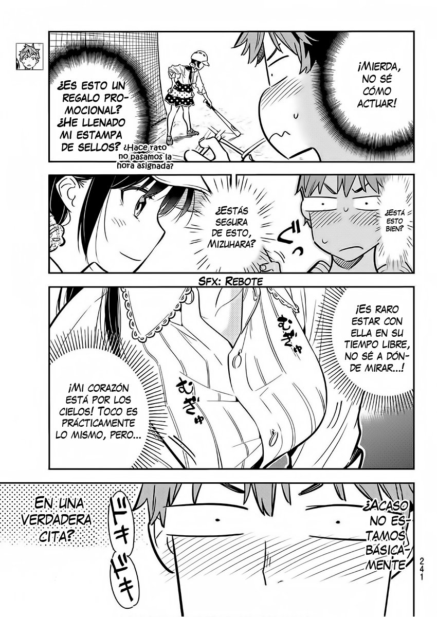 Kanojo, Okarishimasu capítulo 57 página 6