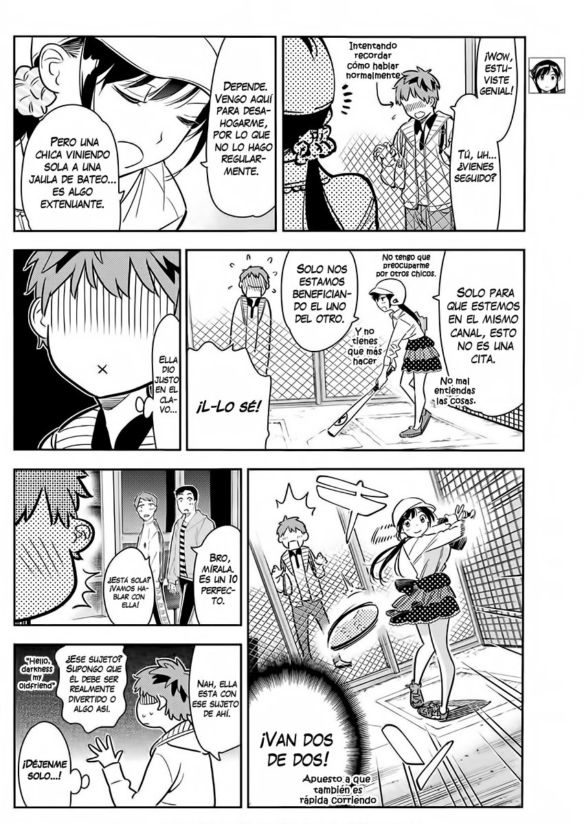 Kanojo, Okarishimasu capítulo 57 página 7