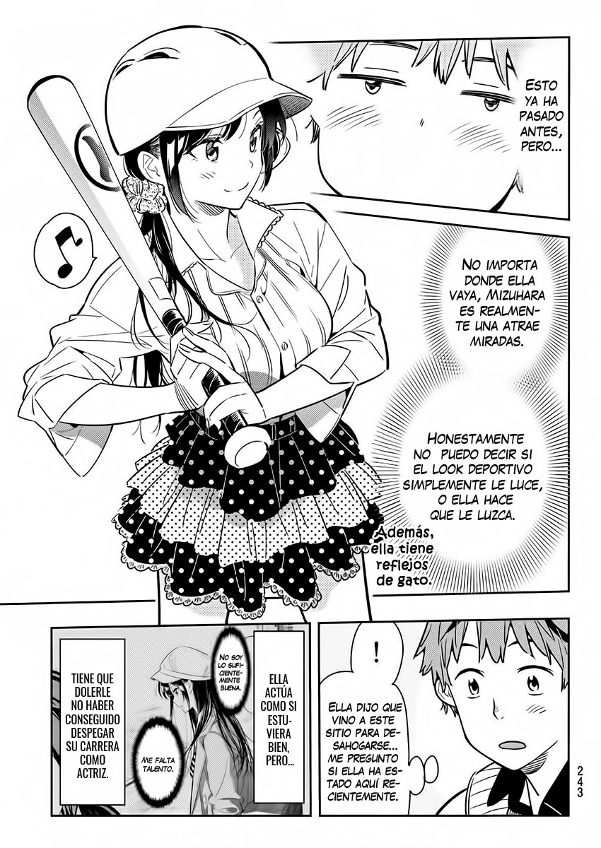 Kanojo, Okarishimasu capítulo 57 página 8