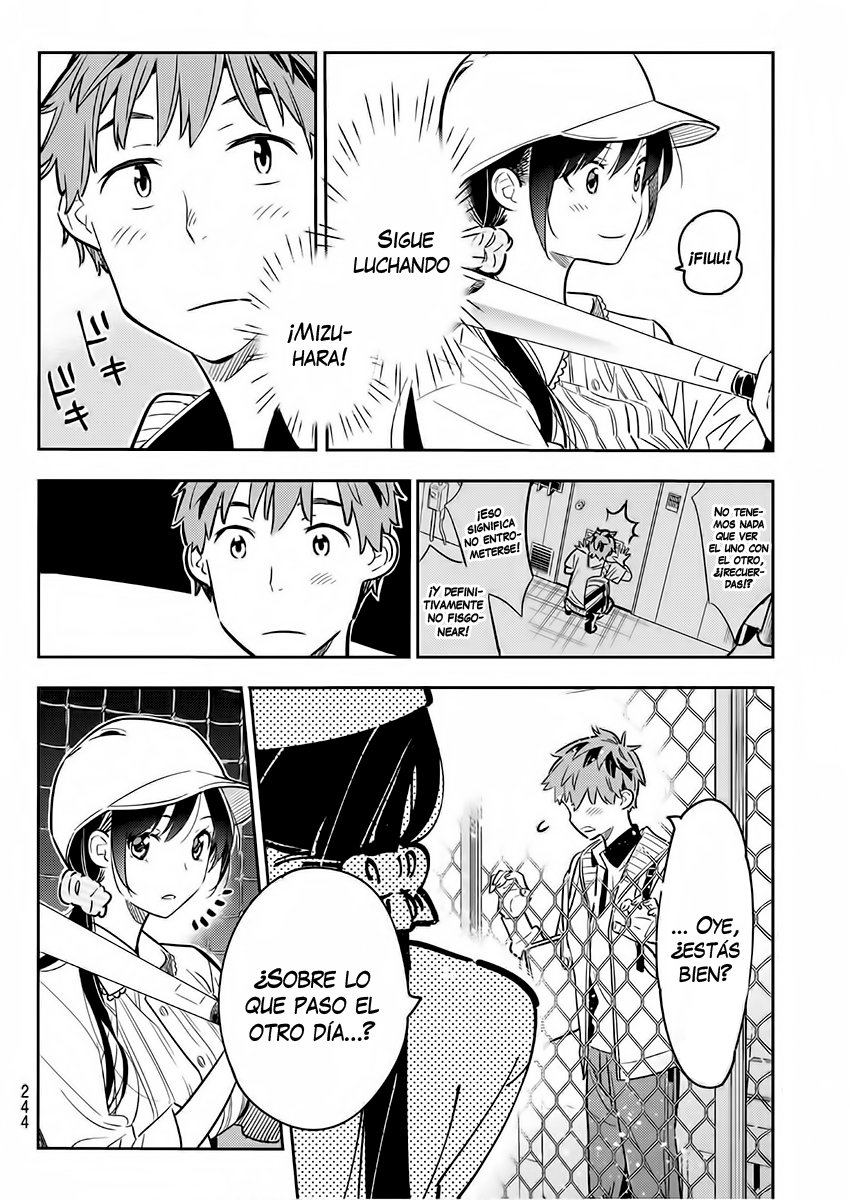 Kanojo, Okarishimasu capítulo 57 página 9