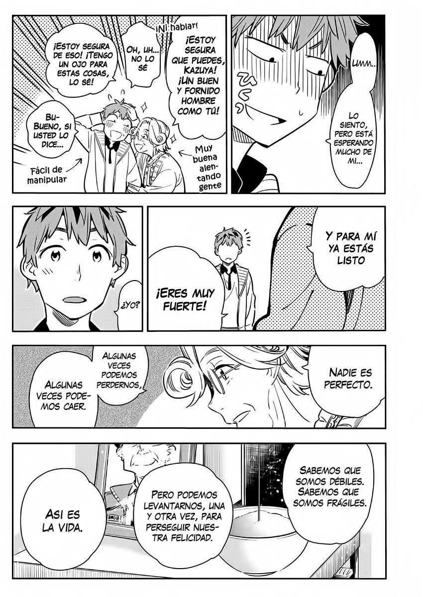 Kanojo, Okarishimasu capítulo 58 página 10
