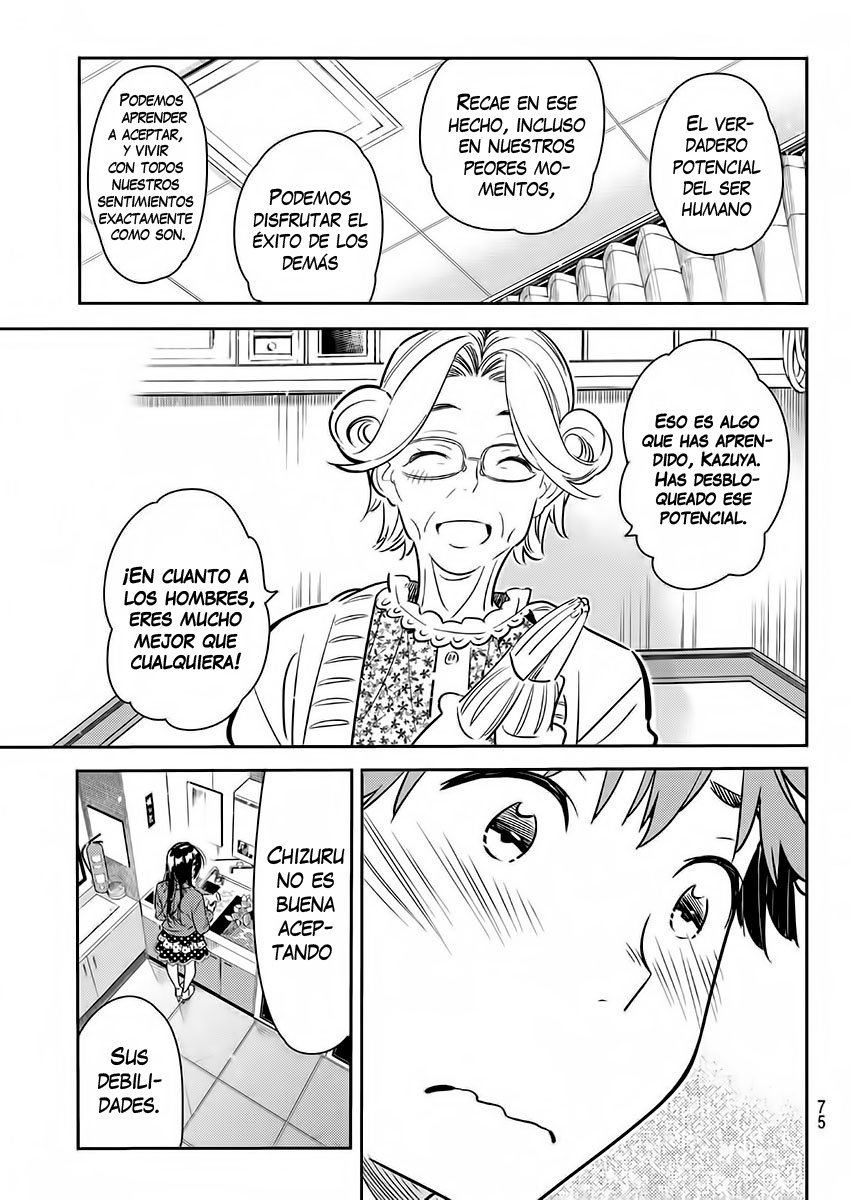 Kanojo, Okarishimasu capítulo 58 página 11
