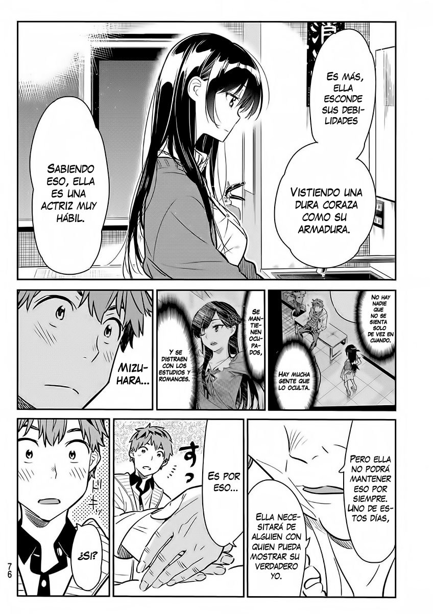Kanojo, Okarishimasu capítulo 58 página 12