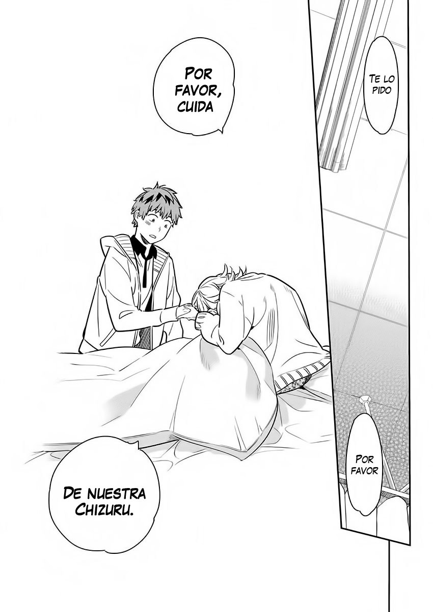 Kanojo, Okarishimasu capítulo 58 página 13