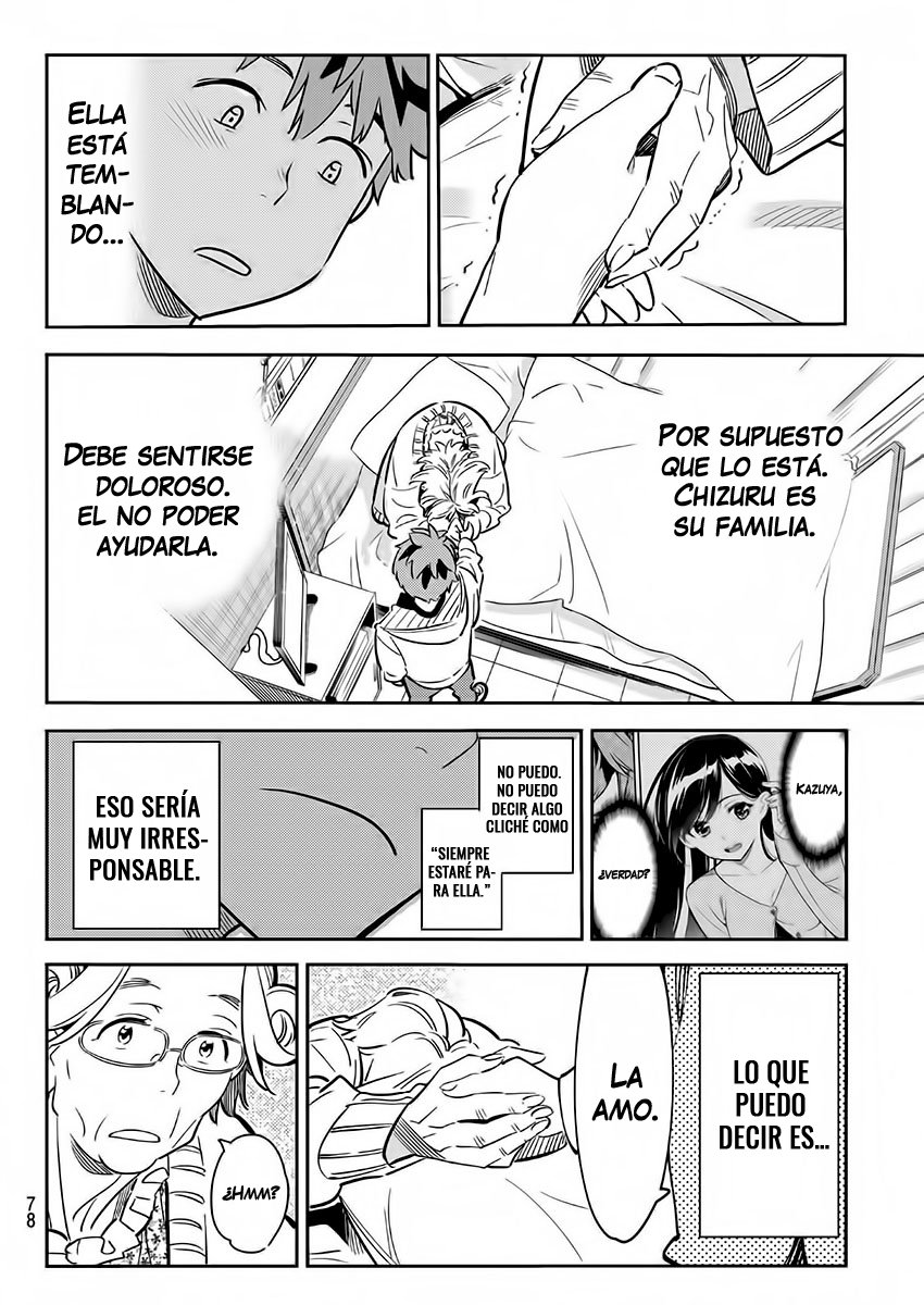 Kanojo, Okarishimasu capítulo 58 página 14