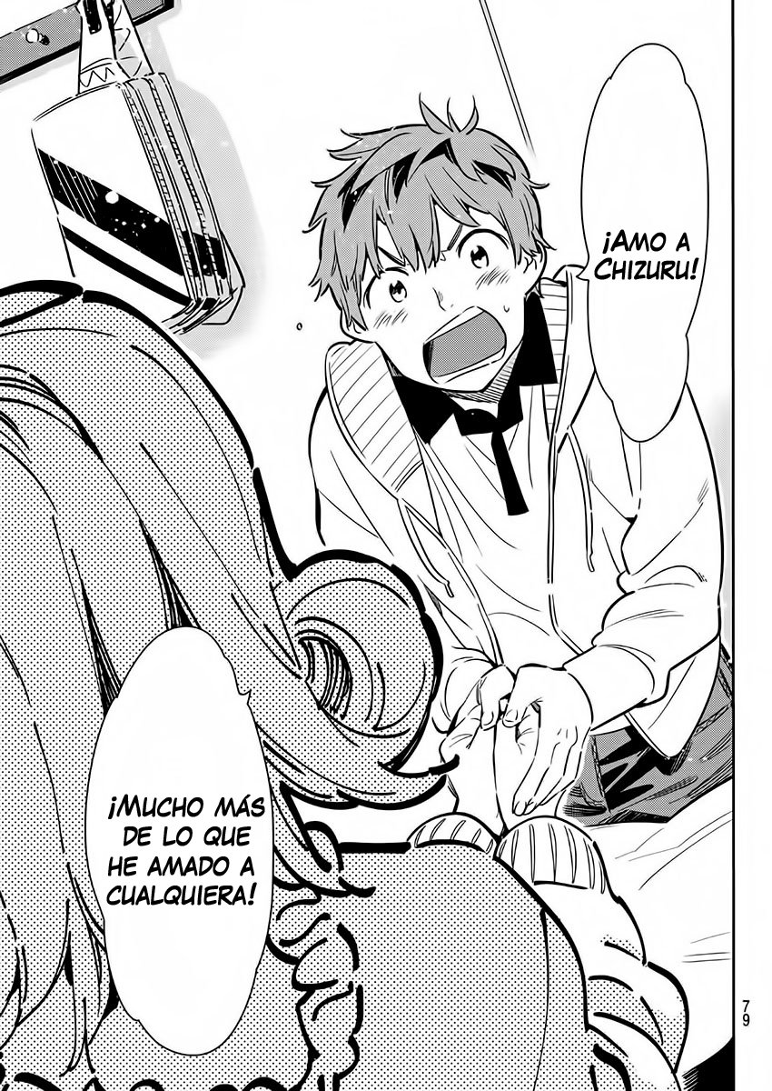 Kanojo, Okarishimasu capítulo 58 página 15