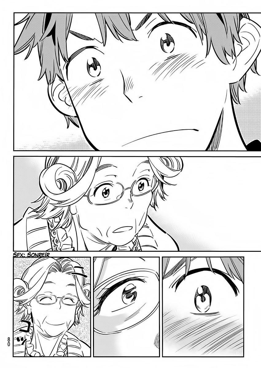 Kanojo, Okarishimasu capítulo 58 página 16