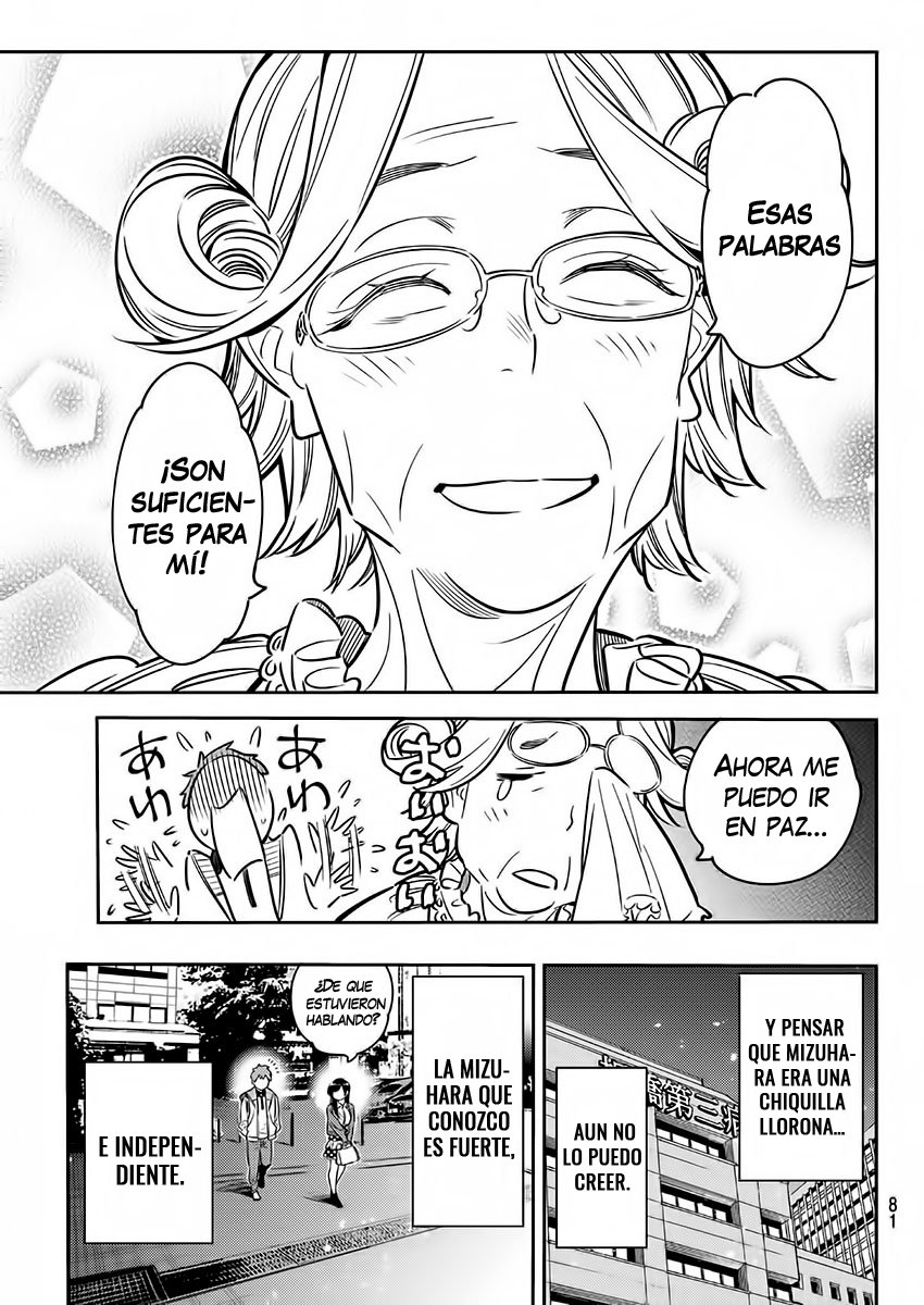 Kanojo, Okarishimasu capítulo 58 página 17