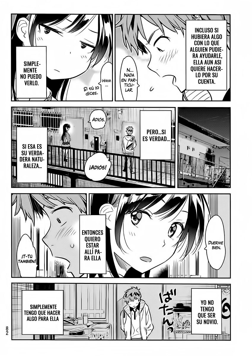 Kanojo, Okarishimasu capítulo 58 página 18