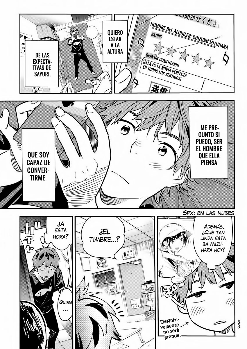 Kanojo, Okarishimasu capítulo 58 página 19