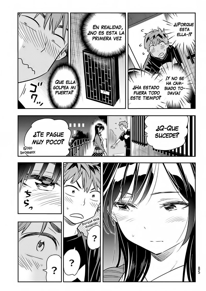 Kanojo, Okarishimasu capítulo 58 página 21
